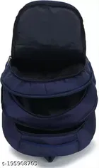 Nylon Backpack for Men & Women, Blue