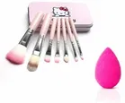 Lenon Hello Kitty Brush with Pink Makeup Blender 