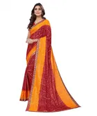 Women's Designer Saree With Blouse 