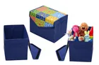 PVC Printed Toys Storage Box 