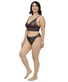 Cotton Blend Babydoll Set for Women 