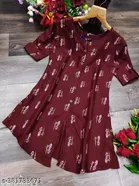 Rayon Three Quarter Sleeves Top for Women 