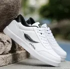 Sneakers for Men (White, 5)