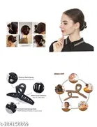 Plastic Hair Clutcher for Women & Girls 