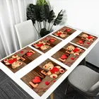 PVC Printed Dining Table Placemats 