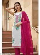 Embroidered Patiala Suit for Women 