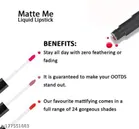 Matte Me Liquid Lipsticks 