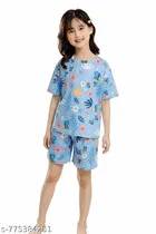 Night Suit for Girls 