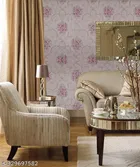 Bliss Vinyl Wallpaper for Home 