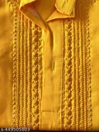 Embroidered Cotton Kurta Set for Men 