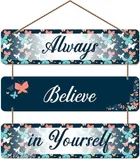 MDF Wooden Wall Hanging Quotes 