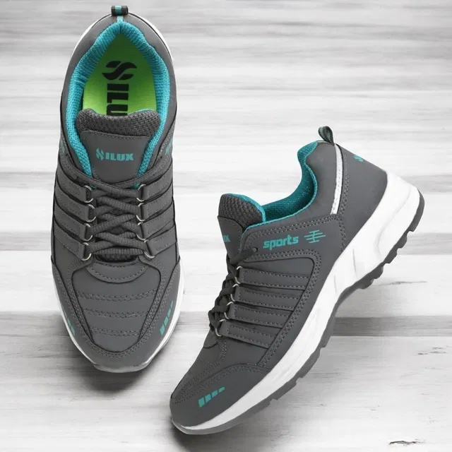 Casual Shoes for Men (Grey, 9)