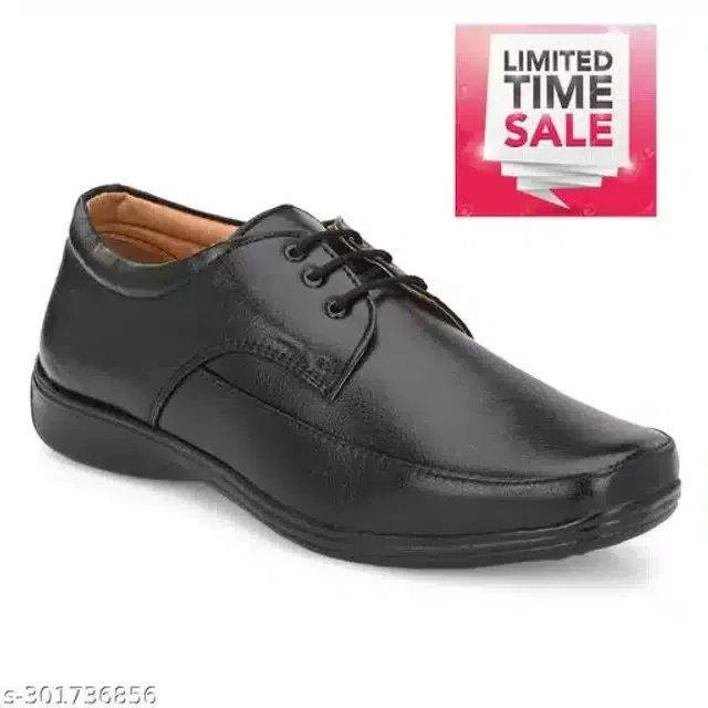 Formal Shoes for Men (Black, 10)