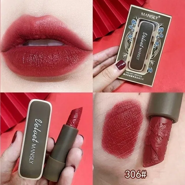 Matte Long Stay Lipsticks for Women Lipsticks (Multicolor, Set of 1)