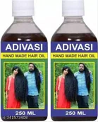 Adivasi Handmade Hair Oil (250 ml, Pack of 2)
