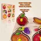 Fruit Puzzle Board Game for Kids 