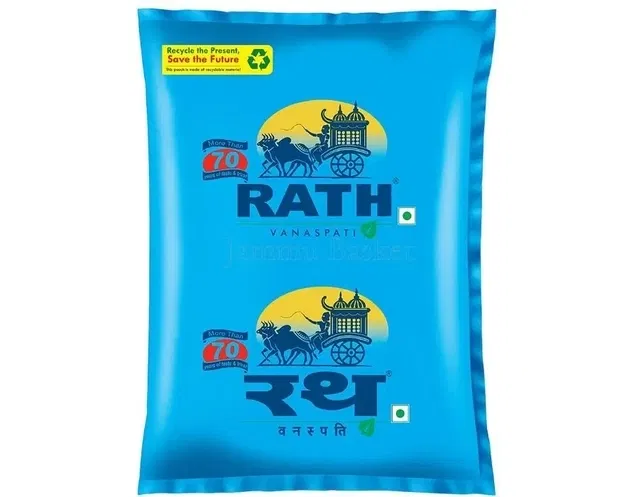रथ वनस्पति घी 840 g (पाउच)