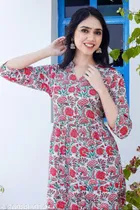 Rayon Dress for Women 