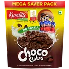 Kwality Choco Flakes Mega Saver Pack 1 Kg (Pouch)