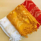 Banarasi silk Solid Dupatta for Women 