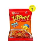 सनफीस्ट यिप्पी मैजिक मसाला नूडल्स 3X72.6 g 
