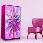 Vinyl Wallpaper Sticker for Wardrobe Door 