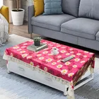 PVC Printed 4 Seaters Table Cover 