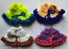 Woollen Dress for Girls, Pack of 4 