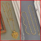 Alloy Pendant with Chain for Women 