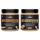 Natural Ashwagandha & Methi Seeds Powder for Skin & Hair 