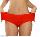 Nylon Briefs for Women, Multicolor, Pack of 3 