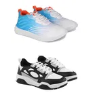 Sports Shoes for Men, Multicolor, Pack of 2 