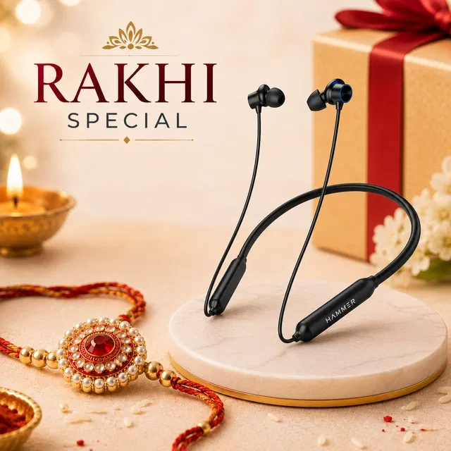 Hammer Splendor Neckband | Rakhi Special