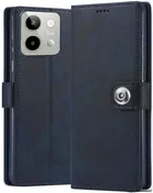 Artificial Leather Mobile Flip Cover for LAVA Storm Lite 5G 