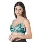 Proleaf imported poly viscose lycra Padded bra for women 