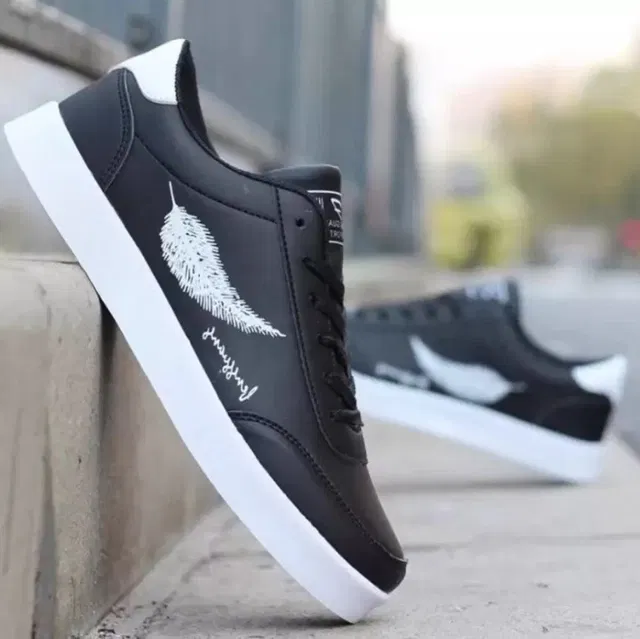 Sneakers For Men, Black (7)