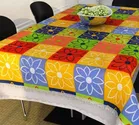 PVC Printed 4 Seaters Table Cover 