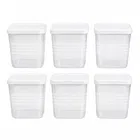 KS Freezer & Refrigerator Organizer Containers Kitchen Storage Container Set