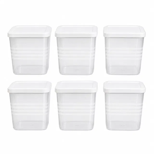 KS Freezer & Refrigerator Organizer Containers Kitchen Storage Container Set