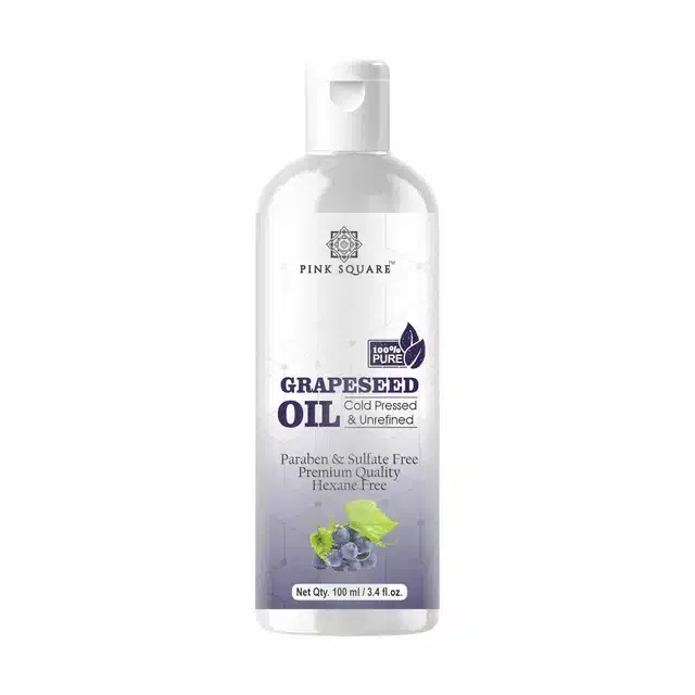 Cold Pressed Grapeseed Oil (100 ml)