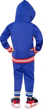 Polyester Woven Design Clothing Set for Kids 