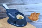 Plastic 2 in 1 Momo Maker (Blue)
