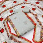 वीमेन अन्स्टिचड ड्रेस मटेरियल सूट 