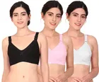 Non Padded and Non-Wired Bra for Women 