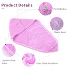 Safina Plain Hair Towel Wrap 24x63 cm Pack of 2