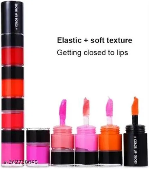 KAYI  Matte Liquid Lipsticks 24 Hours Long Lasting Waterproof Lip Color Non Transfer Makeup Tools for Girls and Women