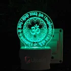 3D Color Changing Night Lamp