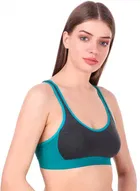 Cotton Blend Non Padded Bra for Women 