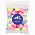 Femiss White Cotton Balls - 50 Pcs