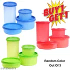 Plastic 4 Pcs Lunch Box 